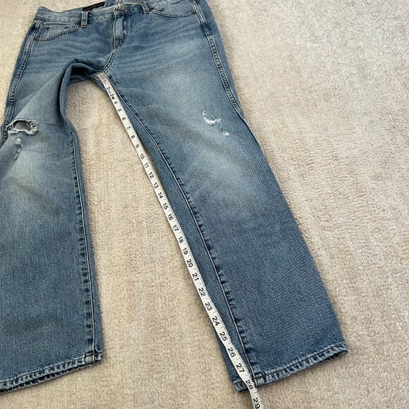 J. Crew Broken In Boyfriend Blue Jeans 28 - Picture 5 of 10